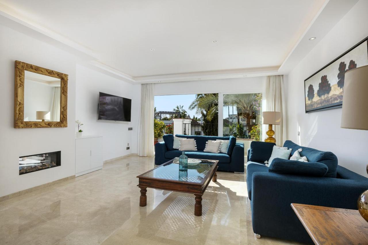Apartamento Señorio De Marbella PH Exterior foto
